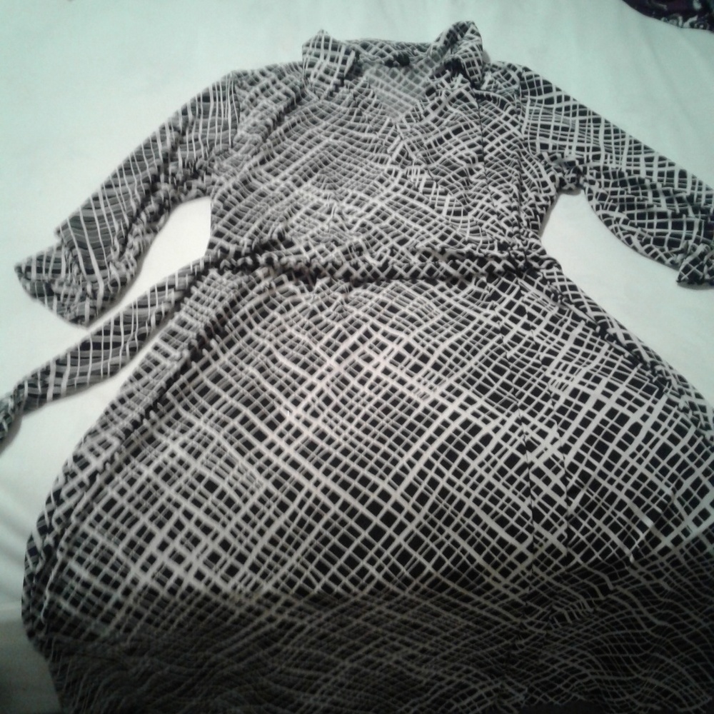 Wrap dress